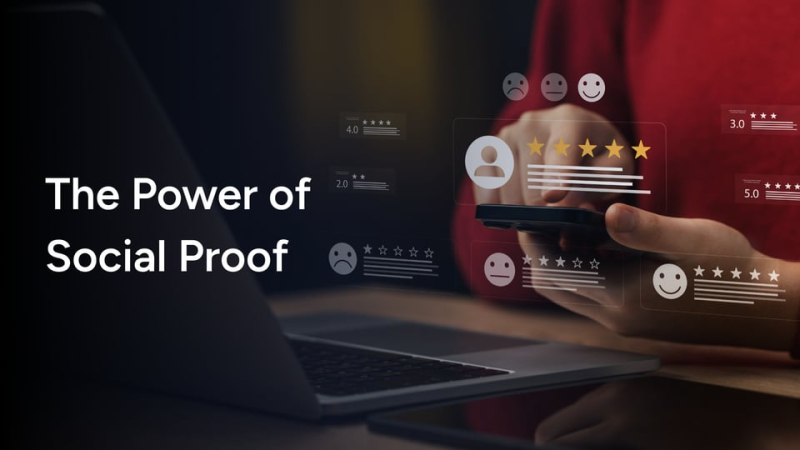 No reviews, no sale: Social proof is